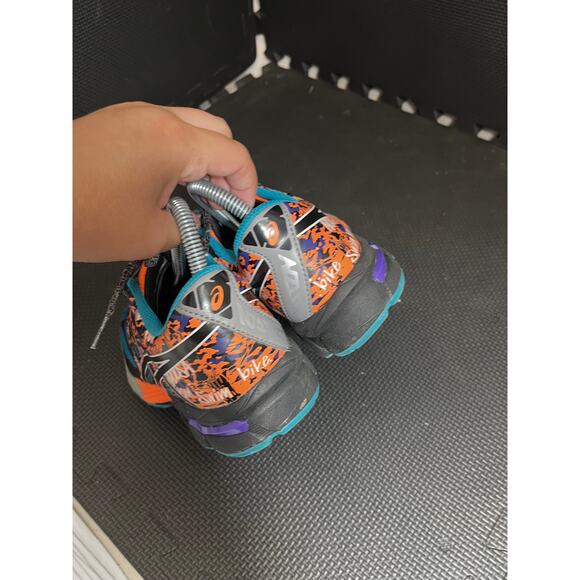 ASICS GEL NOOSA TRI 10 Athletic Triathalon Running Shoes Kids Size 5.5 Womens‎ 7 - Picture 3 of 7